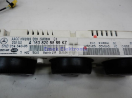 A1638205589 A 163 820 55 89 KALORFER KONTROL PANEL