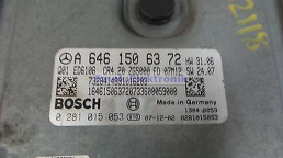 A6461506372 A 646 150 63 72 MOTOR BEYN