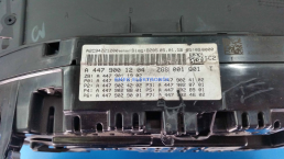 A 447 900 12 04 A4479001204 GSTERGE