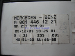 A0014461221 A 000 446 12 21 G�STERGE