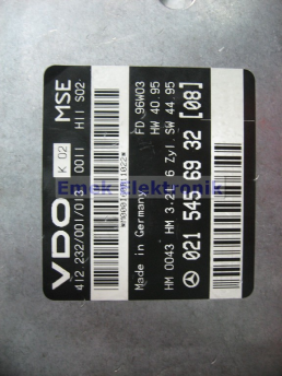 A0215456932 A 021 545 69 32 VDO  MOTOR BEYN