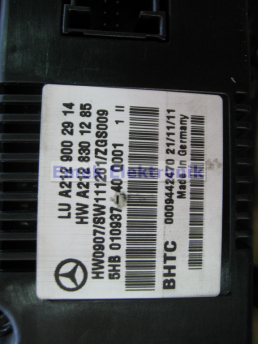 A2129002914 A 212 900 29 14 KLMA KONTROL PANEL