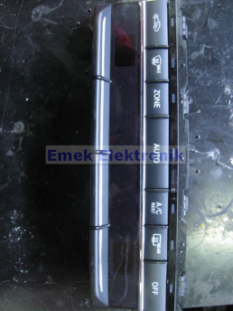 A2129007704 A 212 900 77 04 KLMA KONTROL PANEL TU TAKIMI