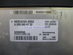 A0265454732 A 026 545 47 32 MOTOR BEYN