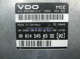 A0145450332 A 014 545 03 32 VDO MOTOR BEYN