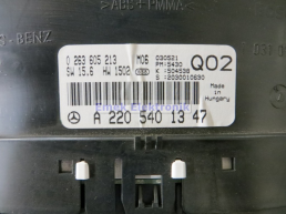 A2205401347 A 220 540 13 47 G�STERGE