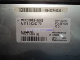 A1111530779 A 111 153 07 79 MOTOR BEYN�