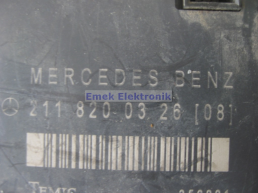 A2118200326 A 211 820 03 26 SOL N KAPI BEYN