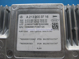 A2139003716 A 213 900 37 16 BLUETOOTH KAMERA MODL